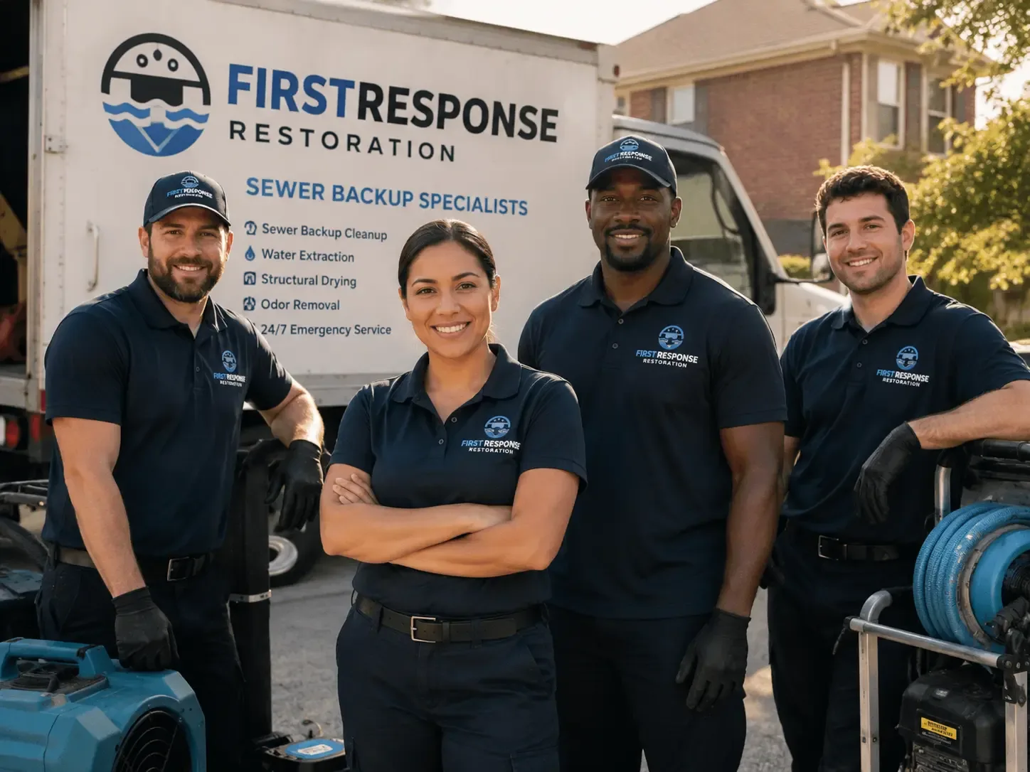 FirstResponse Restoration serving Kemp, TX